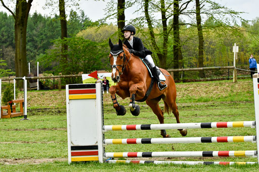 Quali für Goldene Schärpe Ponys in Berge   6+7.5.23 | Lara Sieker - Domino_22 