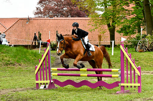 Quali für Goldene Schärpe Ponys in Berge   6+7.5.23 | Lara Sieker - Domino_26 
