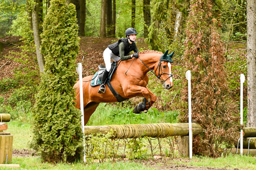 Quali für Goldene Schärpe Ponys in Berge   6+7.5.23 | Lara Sieker - Domino_31 