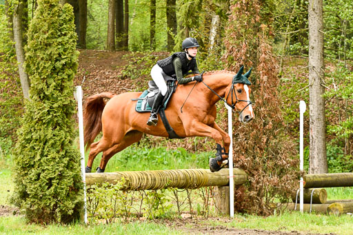 Quali für Goldene Schärpe Ponys in Berge   6+7.5.23 | Lara Sieker - Domino_32 