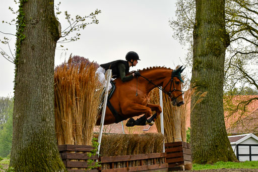 Quali für Goldene Schärpe Ponys in Berge   6+7.5.23 | Lara Sieker - Domino_37 