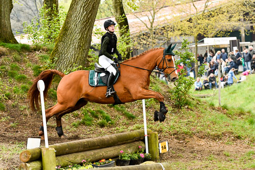 Quali für Goldene Schärpe Ponys in Berge   6+7.5.23 | Lara Sieker - Domino_41 