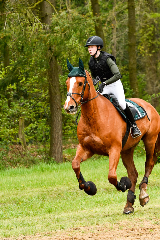 Quali für Goldene Schärpe Ponys in Berge   6+7.5.23 | Lara Sieker - Domino_48 