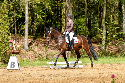Quali für Goldene Schärpe Ponys in Berge   6+7.5.23 | Leni Schräder - Christal Heart_08 