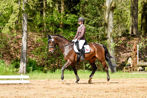 Quali für Goldene Schärpe Ponys in Berge   6+7.5.23 | Leni Schräder - Christal Heart_09 
