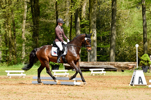Quali für Goldene Schärpe Ponys in Berge   6+7.5.23 | Leni Schräder - Christal Heart_11 