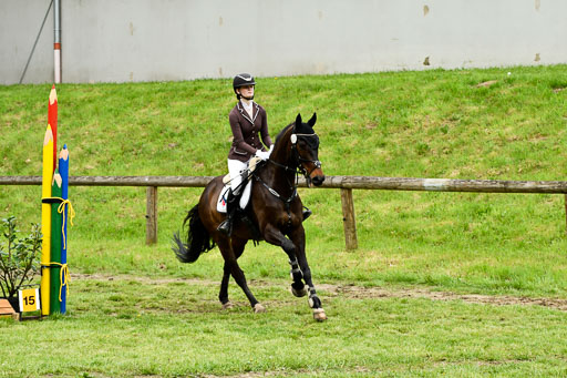 Quali für Goldene Schärpe Ponys in Berge   6+7.5.23 | Leni Schräder - Christal Heart_18 