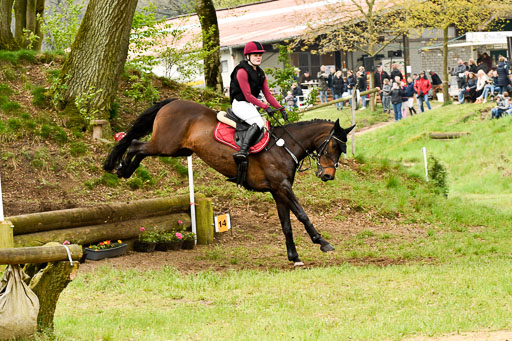 Quali für Goldene Schärpe Ponys in Berge   6+7.5.23 | Leni Schräder - Christal Heart_46 