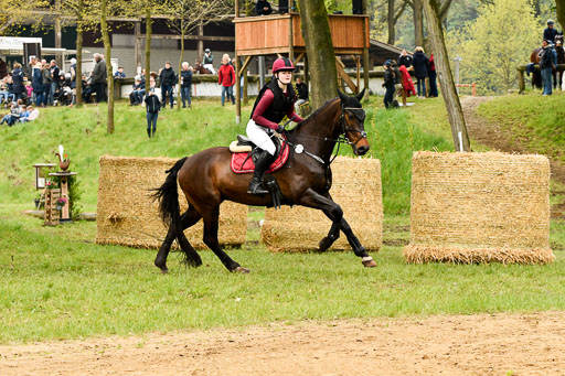 Quali für Goldene Schärpe Ponys in Berge   6+7.5.23 | Leni Schräder - Christal Heart_47 