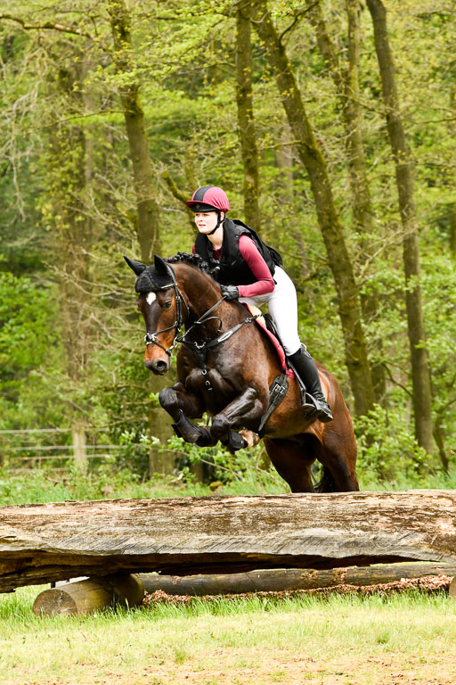 Quali für Goldene Schärpe Ponys in Berge   6+7.5.23 | Leni Schräder - Christal Heart_50 