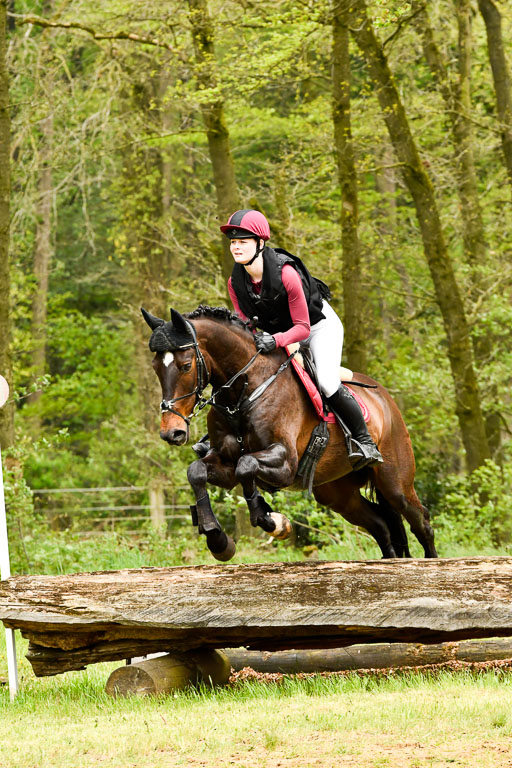 Quali für Goldene Schärpe Ponys in Berge   6+7.5.23 | Leni Schräder - Christal Heart_51 