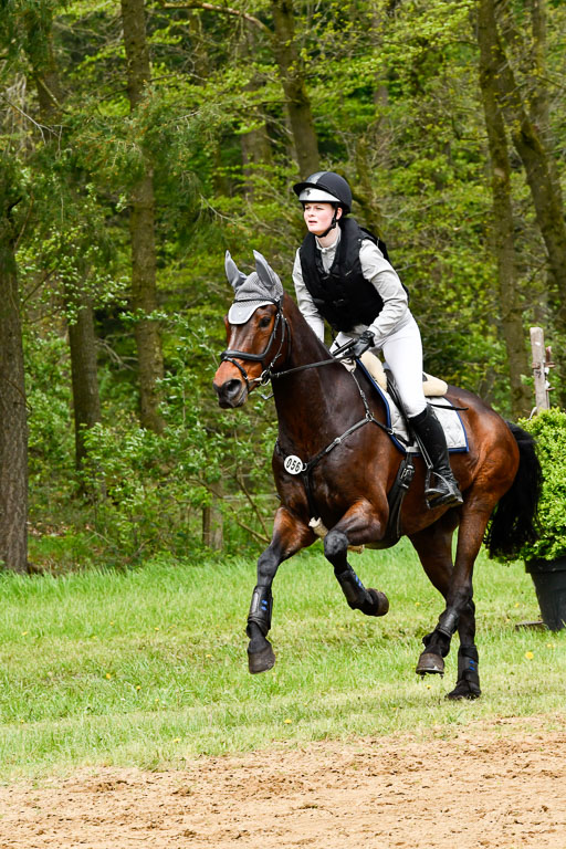 Quali für Goldene Schärpe Ponys in Berge   6+7.5.23 | Leni Schräder - Denver_44 
