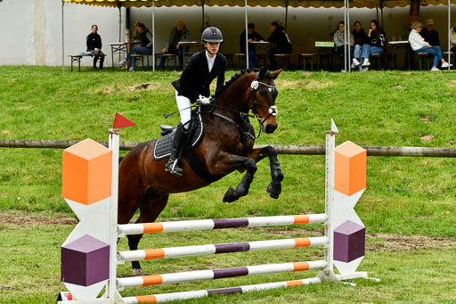 Quali für Goldene Schärpe Ponys in Berge   6+7.5.23 | Lenja Grote Hölmann - Chaccos Cariono_23 