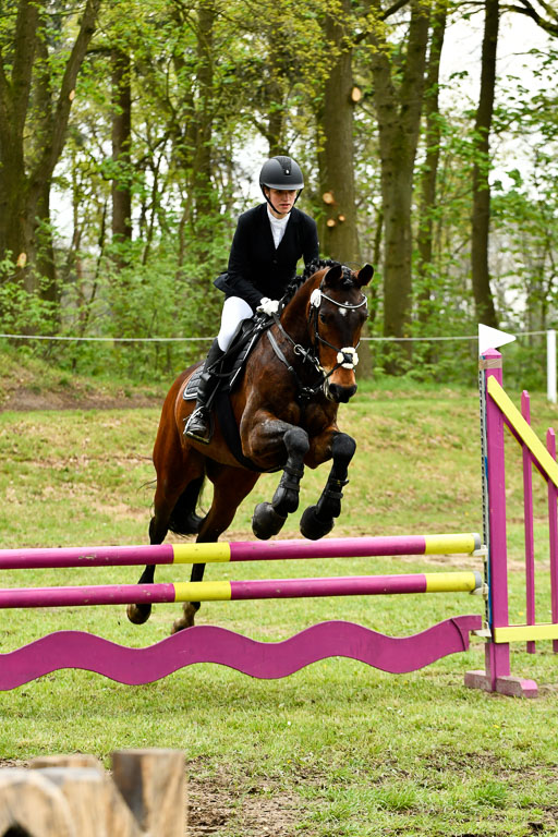 Quali für Goldene Schärpe Ponys in Berge   6+7.5.23 | Lenja Grote Hölmann - Chaccos Cariono_29 