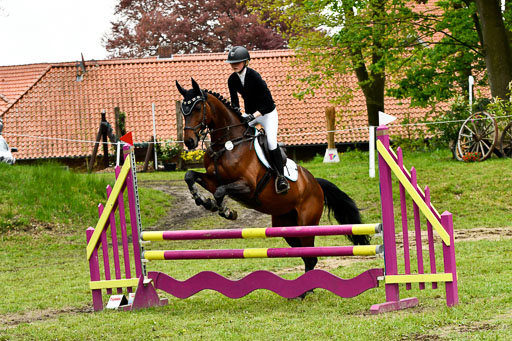 Quali für Goldene Schärpe Ponys in Berge   6+7.5.23 | Linn Barlag - Faridah_26 