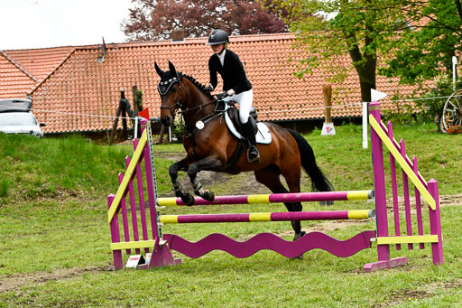 Quali für Goldene Schärpe Ponys in Berge   6+7.5.23 | Linn Barlag - Faridah_27 