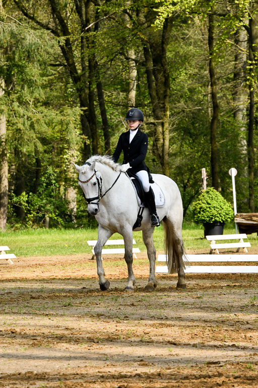 Quali für Goldene Schärpe Ponys in Berge   6+7.5.23 | Louise Hellmers - Cloonaghmore Lad 