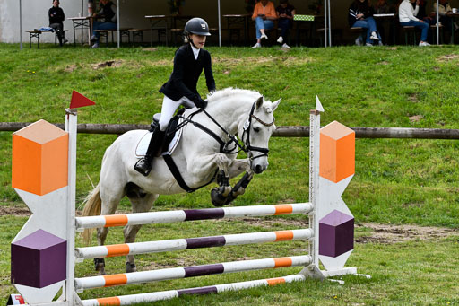 Quali für Goldene Schärpe Ponys in Berge   6+7.5.23 | Louise Hellmers - Cloonaghmore Lad_21 