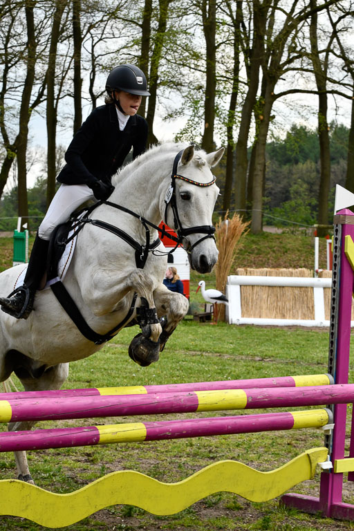 Quali für Goldene Schärpe Ponys in Berge   6+7.5.23 | Louise Hellmers - Cloonaghmore Lad_24 