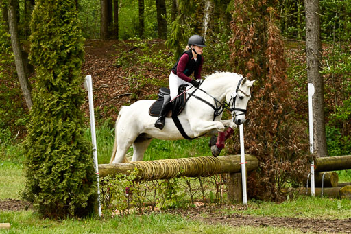 Quali für Goldene Schärpe Ponys in Berge   6+7.5.23 | Louise Hellmers - Cloonaghmore Lad_30 