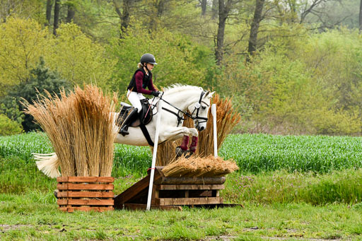 Quali für Goldene Schärpe Ponys in Berge   6+7.5.23 | Louise Hellmers - Cloonaghmore Lad_33 