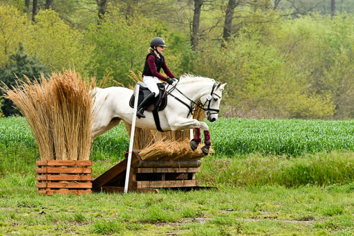 Quali für Goldene Schärpe Ponys in Berge   6+7.5.23 | Louise Hellmers - Cloonaghmore Lad_34 