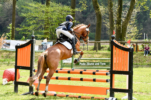 Quali für Goldene Schärpe Ponys in Berge   6+7.5.23 | Louise Pompey mit Sweety de Luxe_22 