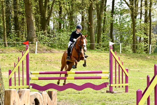 Quali für Goldene Schärpe Ponys in Berge   6+7.5.23 | Louise Pompey mit Sweety de Luxe_23 