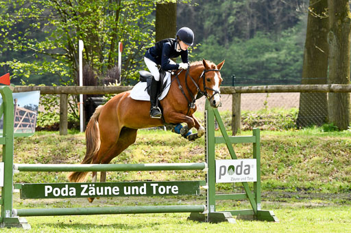 Quali für Goldene Schärpe Ponys in Berge   6+7.5.23 | Louise Pompey mit Sweety de Luxe_26 