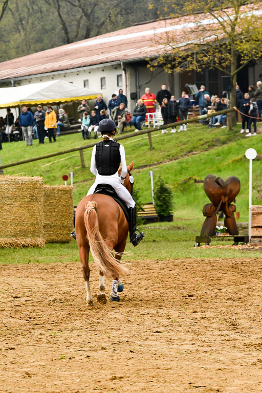Quali für Goldene Schärpe Ponys in Berge   6+7.5.23 | Louise Pompey mit Sweety de Luxe_45 