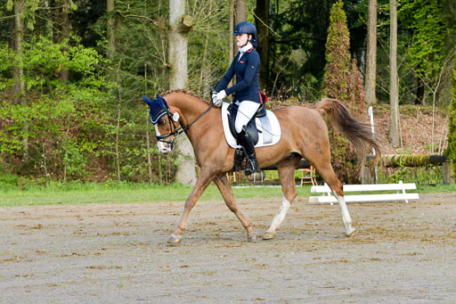 Quali für Goldene Schärpe Ponys in Berge   6+7.5.23 | Madison Joelle Kirstein - Simba_02 