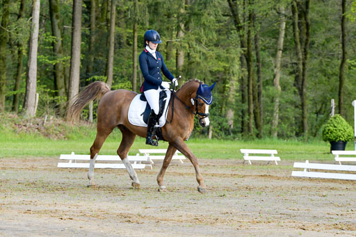 Quali für Goldene Schärpe Ponys in Berge   6+7.5.23 | Madison Joelle Kirstein - Simba_04 