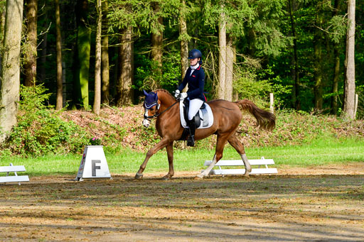 Quali für Goldene Schärpe Ponys in Berge   6+7.5.23 | Madison Joelle Kirstein - Simba_06 