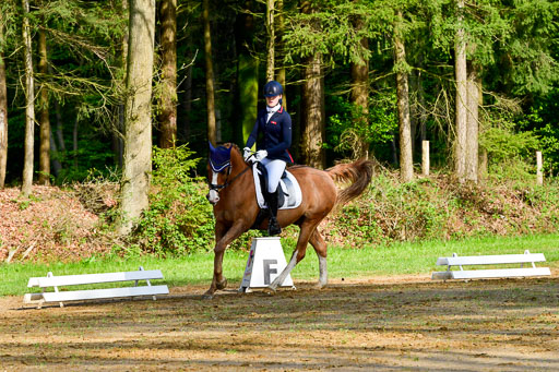 Quali für Goldene Schärpe Ponys in Berge   6+7.5.23 | Madison Joelle Kirstein - Simba_07 