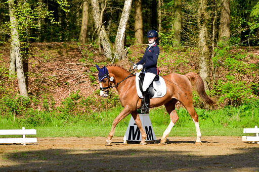 Quali für Goldene Schärpe Ponys in Berge   6+7.5.23 | Madison Joelle Kirstein - Simba_13 