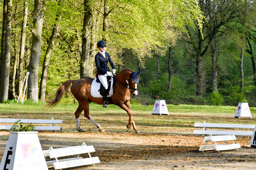 Quali für Goldene Schärpe Ponys in Berge   6+7.5.23 | Madison Joelle Kirstein - Simba_16 
