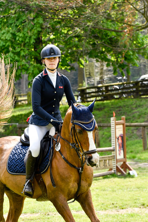 Quali für Goldene Schärpe Ponys in Berge   6+7.5.23 | Madison Joelle Kirstein - Simba_21 