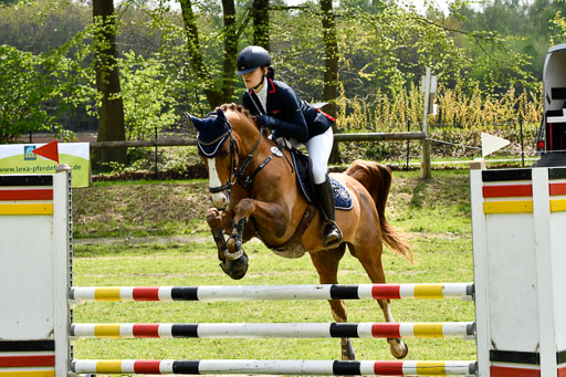 Quali für Goldene Schärpe Ponys in Berge   6+7.5.23 | Madison Joelle Kirstein - Simba_22 