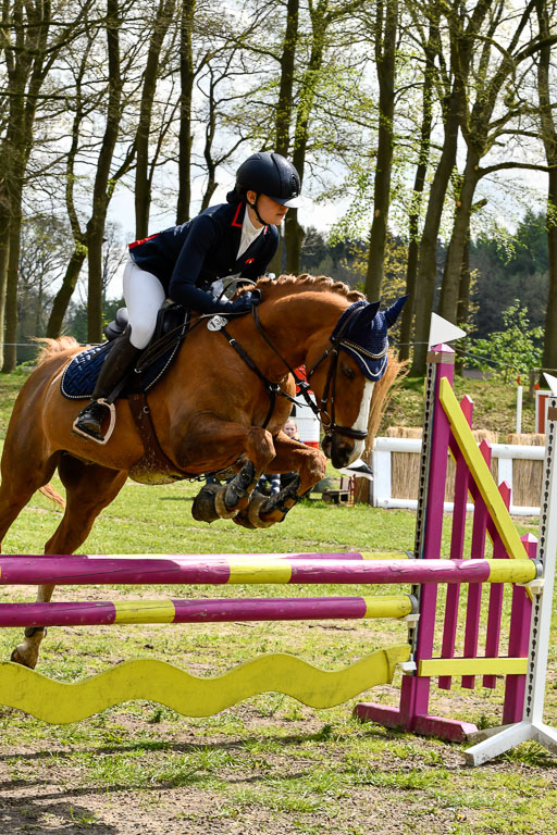 Quali für Goldene Schärpe Ponys in Berge   6+7.5.23 | Madison Joelle Kirstein - Simba_27 