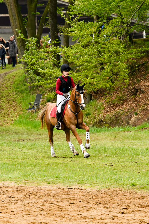 Quali für Goldene Schärpe Ponys in Berge   6+7.5.23 | Madison Joelle Kirstein - Simba_31 