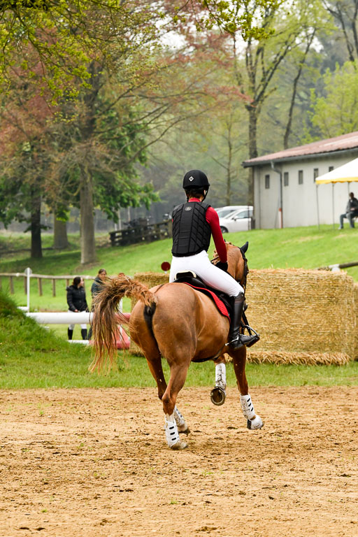Quali für Goldene Schärpe Ponys in Berge   6+7.5.23 | Madison Joelle Kirstein - Simba_45 