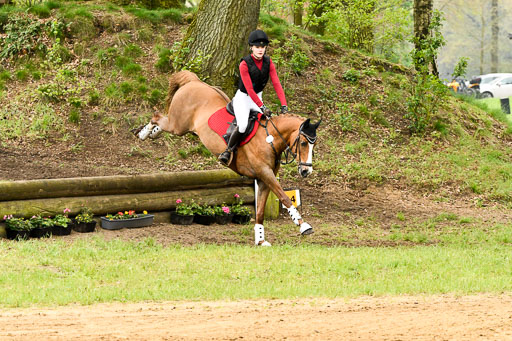 Quali für Goldene Schärpe Ponys in Berge   6+7.5.23 | Madison Joelle Kirstein - Simba_47 