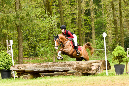 Quali für Goldene Schärpe Ponys in Berge   6+7.5.23 | Madison Joelle Kirstein - Simba_56 