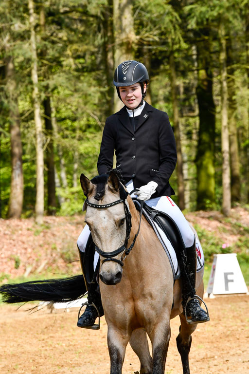 Quali für Goldene Schärpe Ponys in Berge   6+7.5.23 | Malin Brackmann - Gino_05 