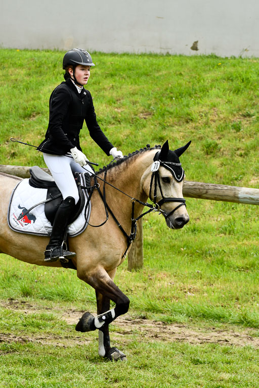 Quali für Goldene Schärpe Ponys in Berge   6+7.5.23 | Malin Brackmann - Gino_29 