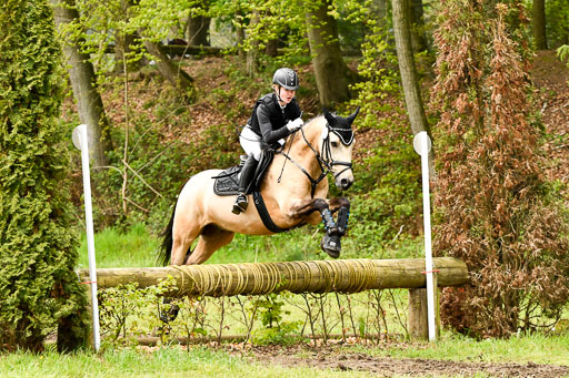 Quali für Goldene Schärpe Ponys in Berge   6+7.5.23 | Malin Brackmann - Gino_34 