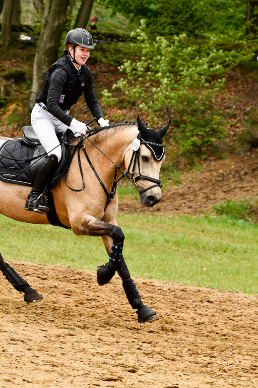 Quali für Goldene Schärpe Ponys in Berge   6+7.5.23 | Malin Brackmann - Gino_47 