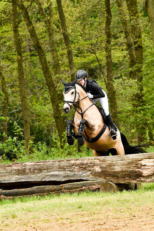 Quali für Goldene Schärpe Ponys in Berge   6+7.5.23 | Malin Brackmann - Gino_49 