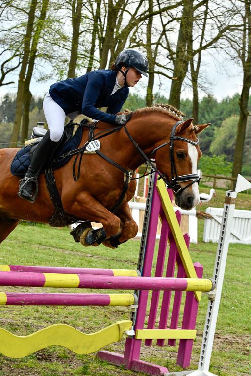 Quali für Goldene Schärpe Ponys in Berge   6+7.5.23 | Mathilda vor dem Brocke - Awakino Golden Glory_35 