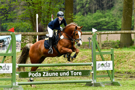 Quali für Goldene Schärpe Ponys in Berge   6+7.5.23 | Mathilda vor dem Brocke - Awakino Golden Glory_36 